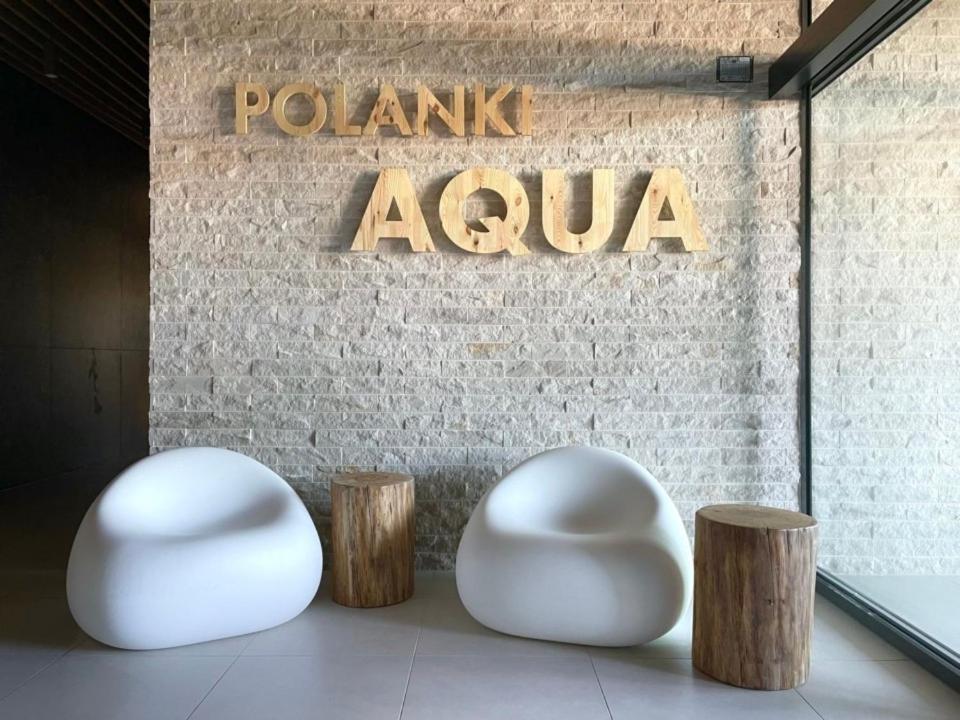 Polanki Aqua Apartament Luna Kołobrzeg Exterior foto