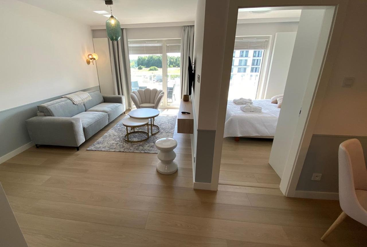 Polanki Aqua Apartament Luna Kołobrzeg Exterior foto
