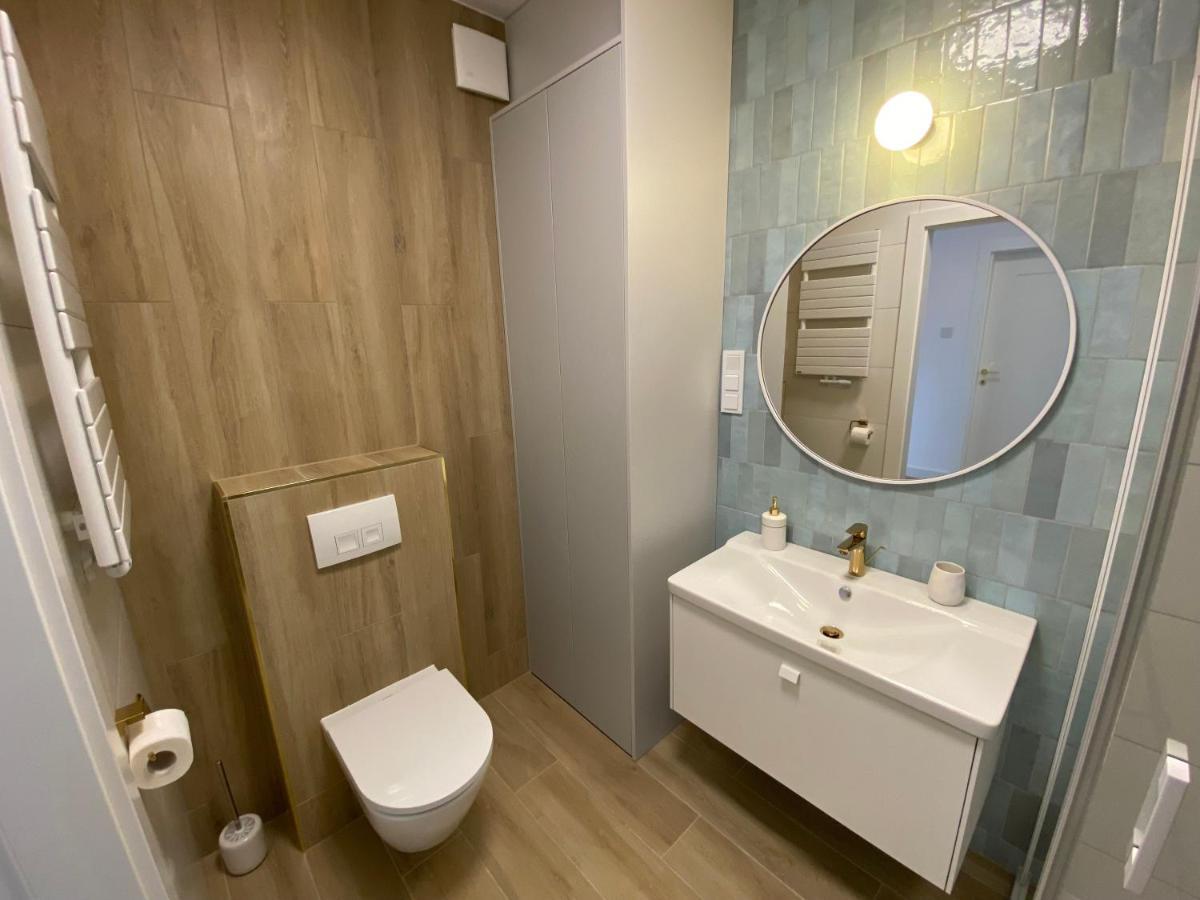 Polanki Aqua Apartament Luna Kołobrzeg Exterior foto