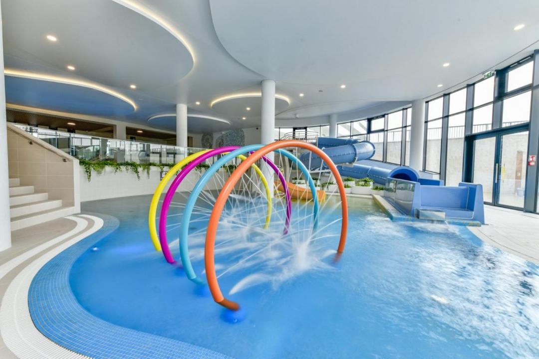 Polanki Aqua Apartament Luna Kołobrzeg Exterior foto