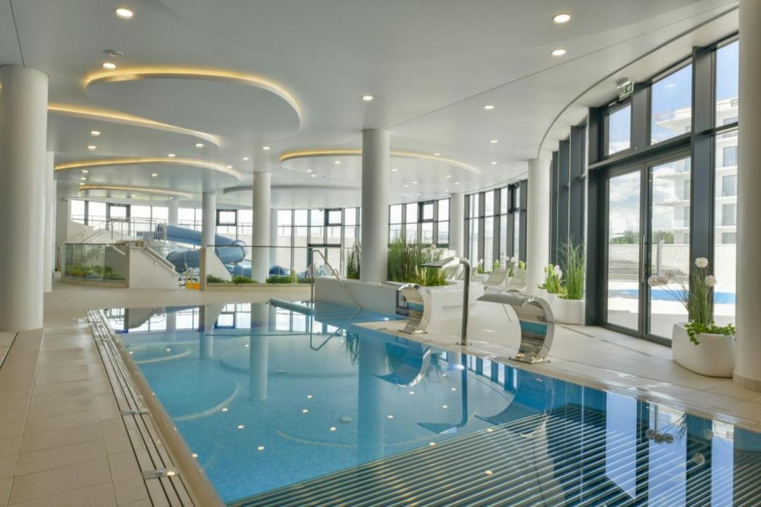 Polanki Aqua Apartament Luna Kołobrzeg Exterior foto