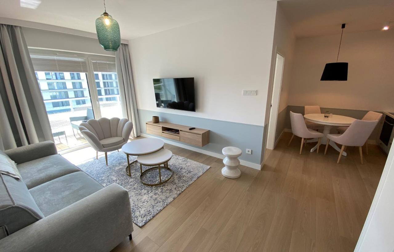 Polanki Aqua Apartament Luna Kołobrzeg Exterior foto
