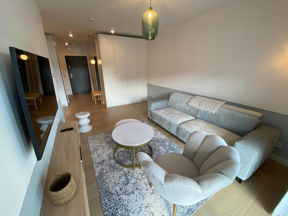 Polanki Aqua Apartament Luna Kołobrzeg Exterior foto