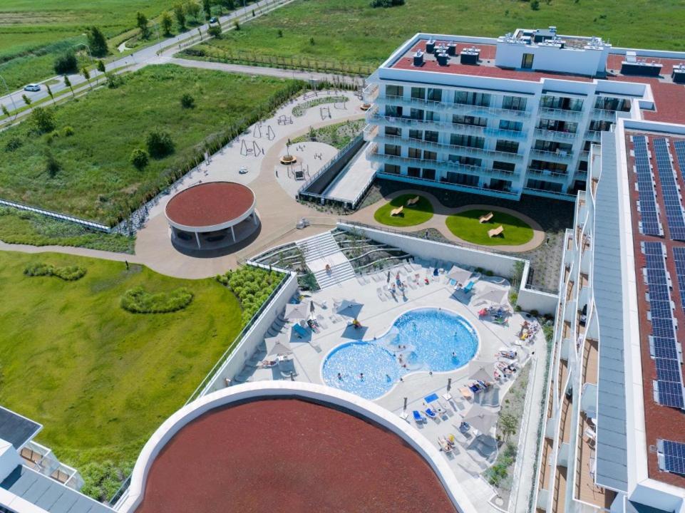 Polanki Aqua Apartament Luna Kołobrzeg Exterior foto