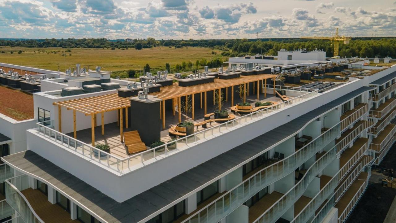 Polanki Aqua Apartament Luna Kołobrzeg Exterior foto